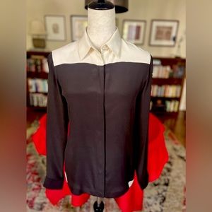Aquilano Rimondi 100% silk blouse
